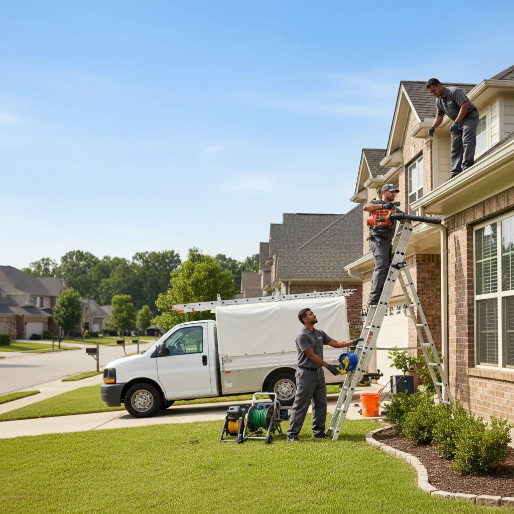 Home Gutter Service in Lost Springs, KS near me